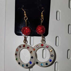 Rainbow Pride Earrings